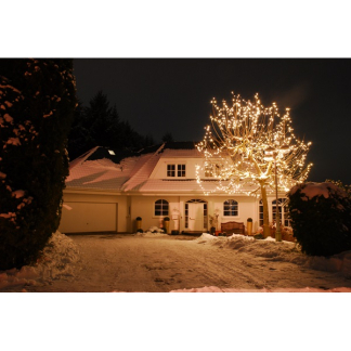 Konstsmide Standaard kerstverlichting | 19.9 meter | Konstsmide (80 leds, Binnen/Buiten, Extra warm wit) 6020-100 K150302841 - 5