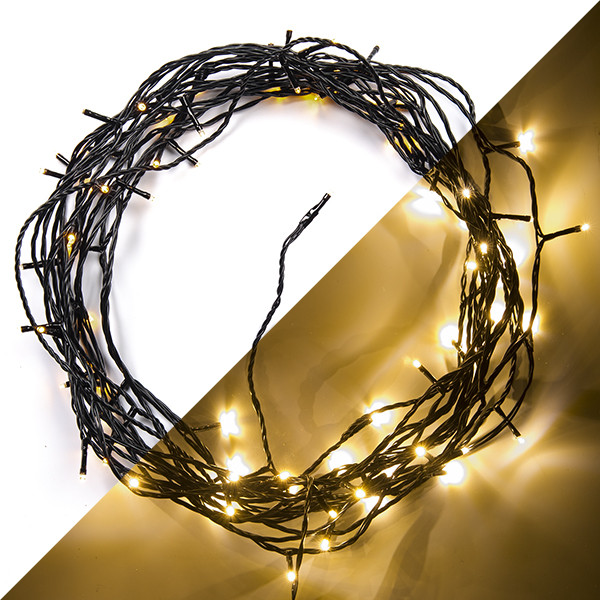 Konstsmide Standaard kerstverlichting | 22.6 meter | Konstsmide (80 leds, Binnen, Extra warm wit) 3611-800 K150302873 - 1