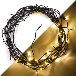Konstsmide Standaard kerstverlichting | 22.6 meter | Konstsmide (80 leds, Binnen, Extra warm wit) 3611-800 K150302873 - 1