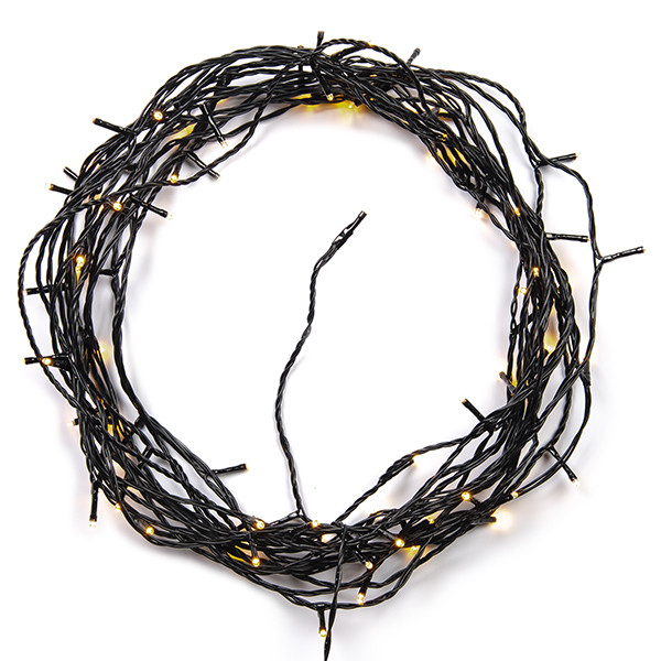 Konstsmide Standaard kerstverlichting | 22.6 meter | Konstsmide (80 leds, Binnen, Extra warm wit) 3611-800 K150302873 - 2