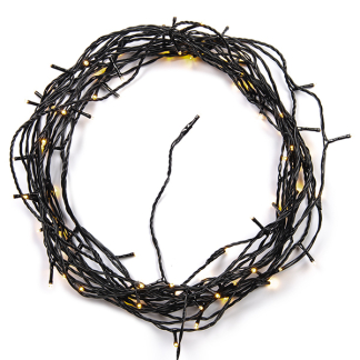 Konstsmide Standaard kerstverlichting | 22.6 meter | Konstsmide (80 leds, Binnen, Extra warm wit) 3611-800 K150302873 - 2