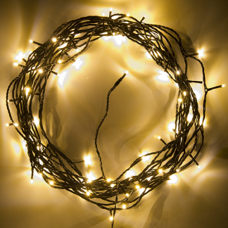 Konstsmide Standaard kerstverlichting | 22.6 meter | Konstsmide (80 leds, Binnen, Extra warm wit) 3611-800 K150302873 - 3