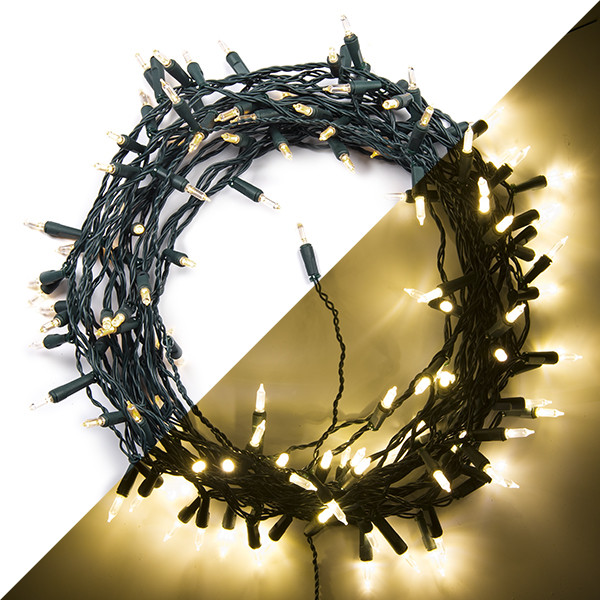 Konstsmide Standaard kerstverlichting | 25.9 meter | Konstsmide (120 leds, Binnen/Buiten, Extra warm wit) 6060-100 K150302842 - 1
