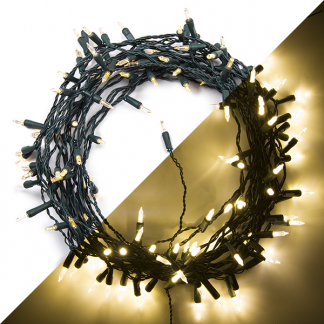 Konstsmide Standaard kerstverlichting | 25.9 meter | Konstsmide (120 leds, Binnen/Buiten, Extra warm wit) 6060-100 K150302842 - 1