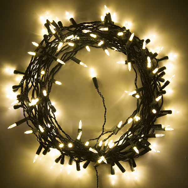 Konstsmide Standaard kerstverlichting | 25.9 meter | Konstsmide (120 leds, Binnen/Buiten, Extra warm wit) 6060-100 K150302842 - 3