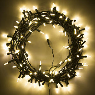 Konstsmide Standaard kerstverlichting | 25.9 meter | Konstsmide (120 leds, Binnen/Buiten, Extra warm wit) 6060-100 K150302842 - 3