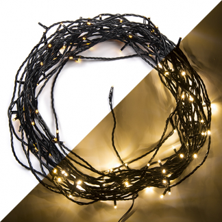 Konstsmide Standaard kerstverlichting | 29 meter | Konstsmide (120 leds, Binnen/Buiten, Extra warm wit) 3612-800 K150302874 - 1