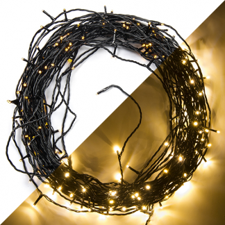 Konstsmide Standaard kerstverlichting | 41.8 meter | Konstsmide (200 leds, Binnen/Buiten, Extra warm wit) 3613-800 K150302875 - 1