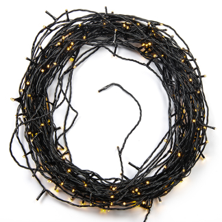 Konstsmide Standaard kerstverlichting | 41.8 meter | Konstsmide (200 leds, Binnen/Buiten, Extra warm wit) 3613-800 K150302875 - 2