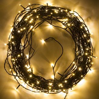 Konstsmide Standaard kerstverlichting | 41.8 meter | Konstsmide (200 leds, Binnen/Buiten, Extra warm wit) 3613-800 K150302875 - 3