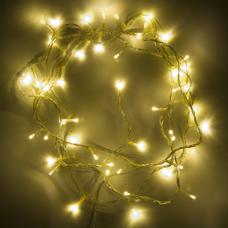 Konstsmide Standaard kerstverlichting | 6.4 meter | Konstsmide (50 leds, Binnen, Extra warm wit) 6353-823 K150302872 - 3