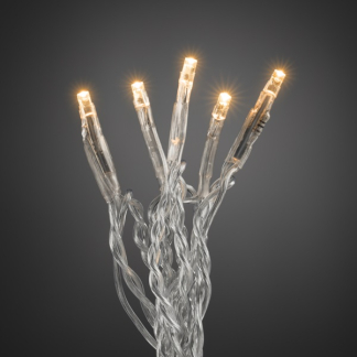 Konstsmide Standaard kerstverlichting | 6.4 meter | Konstsmide (50 leds, Binnen, Extra warm wit) 6353-823 K150302872 - 5