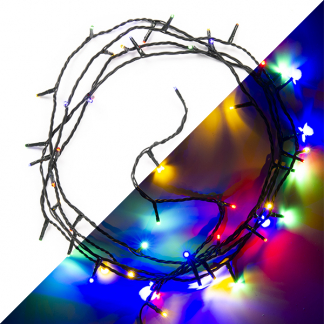 Konstsmide Standaard kerstverlichting | 6.4 meter | Konstsmide (50 leds, Binnen, Gekleurd) 6353-520 K150302871 - 1