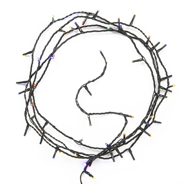 Konstsmide Standaard kerstverlichting | 6.4 meter | Konstsmide (50 leds, Binnen, Gekleurd) 6353-520 K150302871 - 2