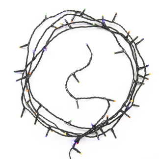 Konstsmide Standaard kerstverlichting | 6.4 meter | Konstsmide (50 leds, Binnen, Gekleurd) 6353-520 K150302871 - 2