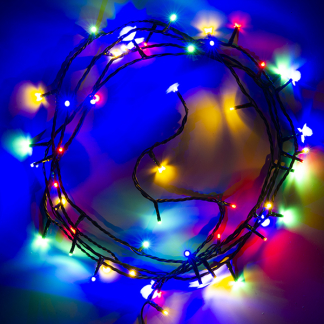 Konstsmide Standaard kerstverlichting | 6.4 meter | Konstsmide (50 leds, Binnen, Gekleurd) 6353-520 K150302871 - 3
