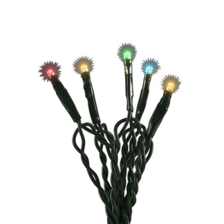 Konstsmide Standaard kerstverlichting | 6.4 meter | Konstsmide (50 leds, Binnen, Gekleurd) 6353-520 K150302871 - 4