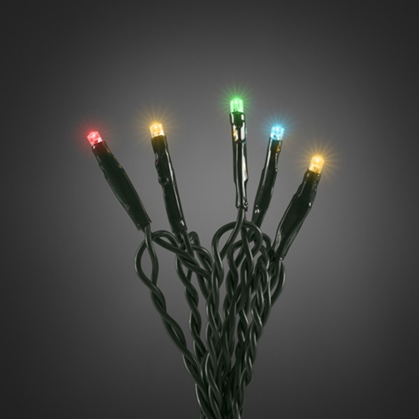 Konstsmide Standaard kerstverlichting | 6.4 meter | Konstsmide (50 leds, Binnen, Gekleurd) 6353-520 K150302871 - 5