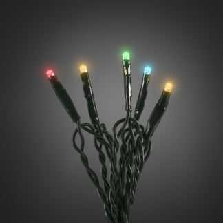 Konstsmide Standaard kerstverlichting | 6.4 meter | Konstsmide (50 leds, Binnen, Gekleurd) 6353-520 K150302871 - 5