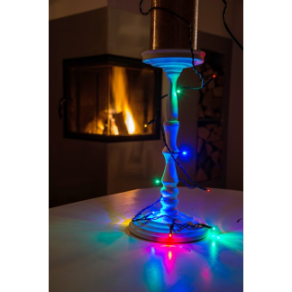 Konstsmide Standaard kerstverlichting | 6.4 meter | Konstsmide (50 leds, Binnen, Gekleurd) 6353-520 K150302871 - 6