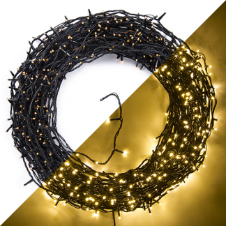 Konstsmide Standaard kerstverlichting | 60.9 meter | Konstsmide (800 leds, Binnen/Buiten, Extra warm wit) 3647-800 K150302876 - 1