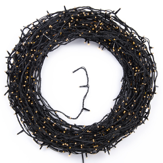 Konstsmide Standaard kerstverlichting | 60.9 meter | Konstsmide (800 leds, Binnen/Buiten, Extra warm wit) 3647-800 K150302876 - 2