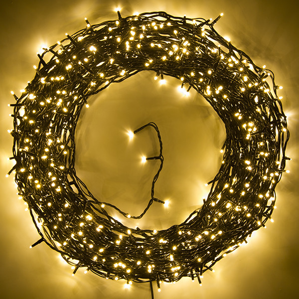 Konstsmide Standaard kerstverlichting | 60.9 meter | Konstsmide (800 leds, Binnen/Buiten, Extra warm wit) 3647-800 K150302876 - 3