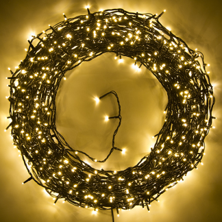 Konstsmide Standaard kerstverlichting | 60.9 meter | Konstsmide (800 leds, Binnen/Buiten, Extra warm wit) 3647-800 K150302876 - 3