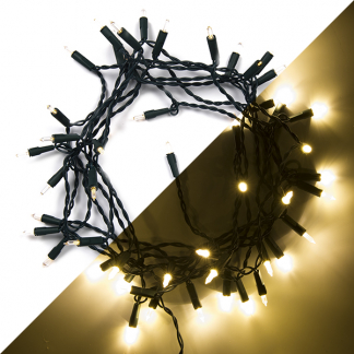 Konstsmide Standaard kerstverlichting | 8.9 meter | Konstsmide (50 leds, Binnen, Extra warm wit) 6303-120 K150302843 - 1
