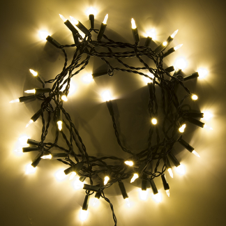 Konstsmide Standaard kerstverlichting | 8.9 meter | Konstsmide (50 leds, Binnen, Extra warm wit) 6303-120 K150302843 - 3