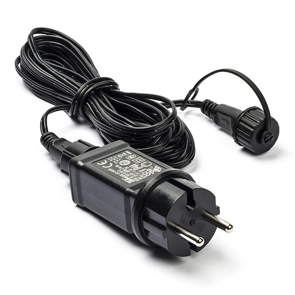 Konstsmide Startsnoer koppelbare kerstverlichting | 5 meter | Konstsmide (Max 1.040 leds, Binnen/Buiten) 4800-007 K150302896 - 1
