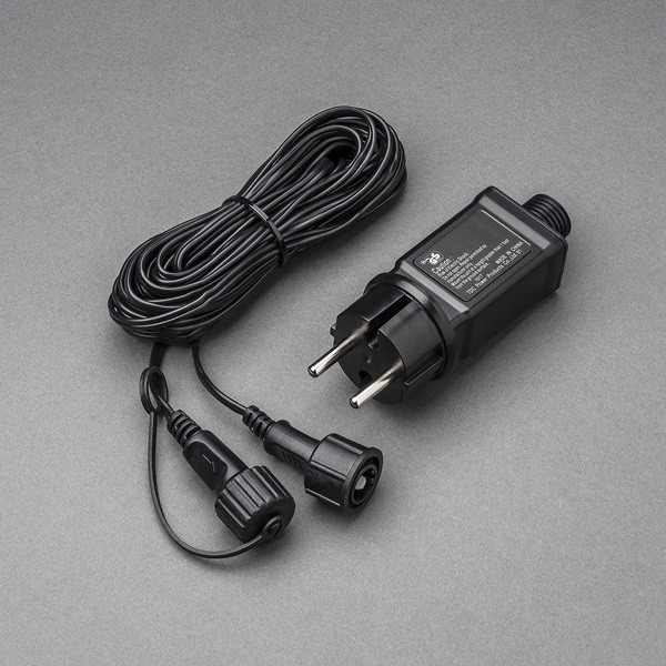 Konstsmide Startsnoer koppelbare kerstverlichting | 5 meter | Konstsmide (Max 1.040 leds, Binnen/Buiten) 4800-007 K150302896 - 2