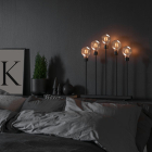 Konstsmide Tafellamp | Konstsmide | 45 x 13 x 54 cm (Led, Netstroom, Binnen) 3964-710TR K151001611 - 3