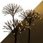 Konstsmide Tuinsteker kerst | Konstsmide | 3 stuks (192 LEDs, 50 cm, Paardenbloem) 4467-800 K150303739 - 1