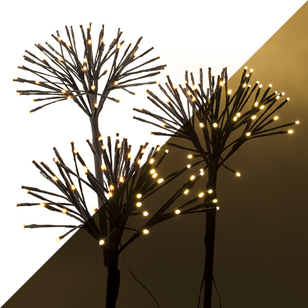 Konstsmide Tuinsteker kerst | Konstsmide | 3 stuks (192 leds, 50 cm, Paardenbloem) 4467-800 K150303739 - 1