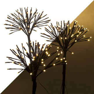 Konstsmide Tuinsteker kerst | Konstsmide | 3 stuks (192 leds, 50 cm, Paardenbloem) 4467-800 K150303739 - 1