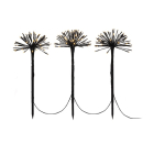 Konstsmide Tuinsteker kerst | Konstsmide | 3 stuks (192 leds, 50 cm, Paardenbloem) 4467-800 K150303739 - 2