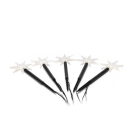 Konstsmide Tuinsteker kerst | Konstsmide | 5 stuks (5 leds, 24 cm, Sneeuwvlok) 4469-100 K150303741 - 2