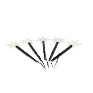 Konstsmide Tuinsteker kerst | Konstsmide | 5 stuks (5 leds, 24 cm, Ster) 4468-100 K150303740 - 2