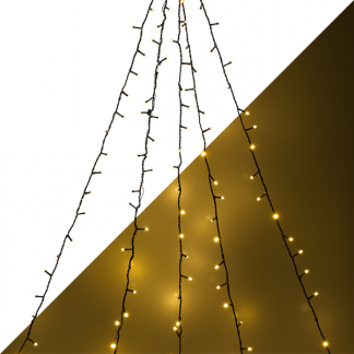 Konstsmide Vlaggenmast kerstboom | Kontsmide | 5 x 5 meter (500 leds, Buiten) 4782-837 K150303814