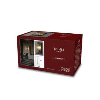 Konstsmide Wandlamp buiten | Konstsmide | Brindisi (E27) 7874-750 K150305323 - 5