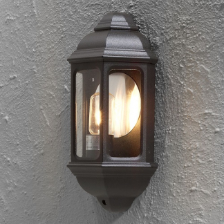 Konstsmide Wandlamp buiten | Konstsmide | Cagliari (E27, Matzwart) 7011-750 K150305322 - 2