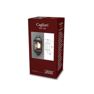 Konstsmide Wandlamp buiten | Konstsmide | Cagliari (E27, Matzwart) 7011-750 K150305322 - 3