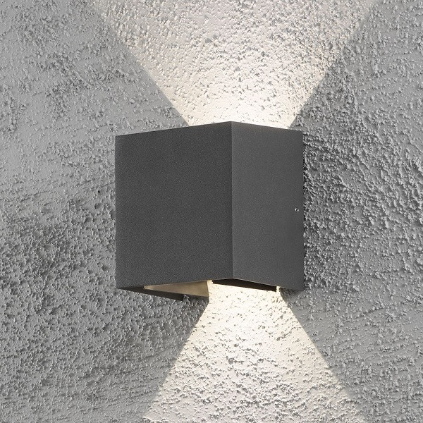 Konstsmide Wandlamp buiten | Konstsmide | Cremona (Led, 2x 3W, Up/Down) 7959-370 K150305324 - 2