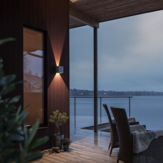 Konstsmide Wandlamp buiten | Konstsmide | Cremona (Led, 2x 3W, Up/Down) 7959-370 K150305324 - 3