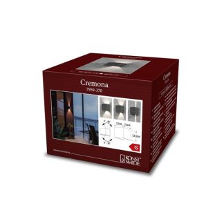 Konstsmide Wandlamp buiten | Konstsmide | Cremona (Led, 2x 3W, Up/Down) 7959-370 K150305324 - 5