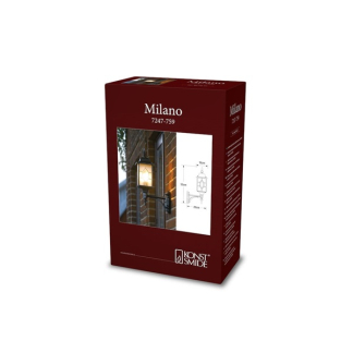 Konstsmide Wandlamp buiten | Konstsmide | Milano (E27) 7247-759 K150305329 - 3