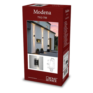 Konstsmide Wandlamp buiten | Konstsmide | Modena (2x GU10, Up/Down) 7512-750 K150305252 - 4