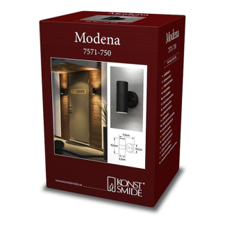 Konstsmide Wandlamp buiten | Konstsmide | Modena (2x GU10, Up/Down) 7571-750 K150305261 - 2