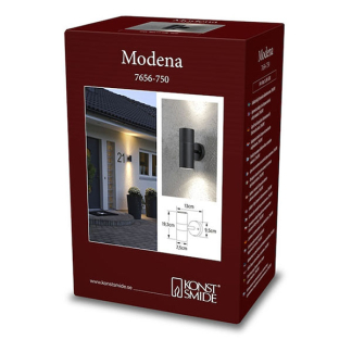 Konstsmide Wandlamp buiten | Konstsmide | Modena (2x GU10, Up/Down) 7656-750 K150305259 - 4